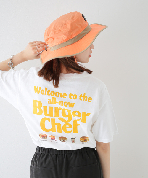 SLOBE IENA（スローブイエナ）の「【THE NORTH FACE / ザ ノースフェイス】 Horizon ハット（ハット・レディース・オレンジ/キャメル/ブラック/ベージュ系その他・FREE）」の7枚目の写真