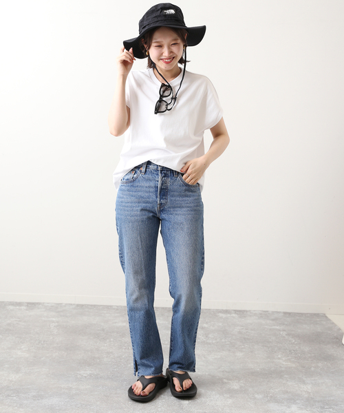 SLOBE IENA（スローブイエナ）の「【THE NORTH FACE / ザ ノースフェイス】 Horizon ハット（ハット・レディース・オレンジ/キャメル/ブラック/ベージュ系その他・FREE）」の8枚目の写真