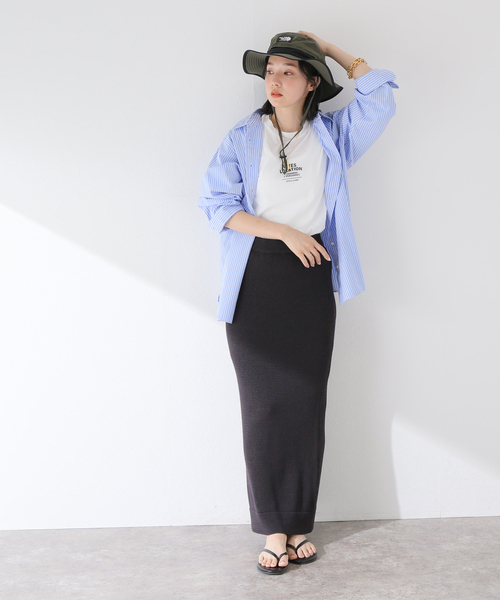 SLOBE IENA（スローブイエナ）の「【THE NORTH FACE / ザ ノースフェイス】 Horizon ハット（ハット・レディース・オレンジ/キャメル/ブラック/ベージュ系その他・FREE）」の9枚目の写真