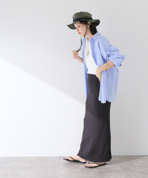 SLOBE IENA（スローブイエナ）の「【THE NORTH FACE / ザ ノースフェイス】 Horizon ハット（ハット・レディース・オレンジ/キャメル/ブラック/ベージュ系その他・FREE）」の10枚目の写真