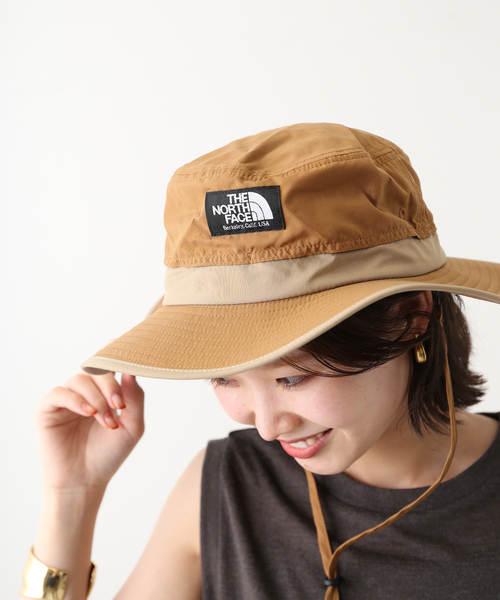 SLOBE IENA（スローブイエナ）の「【THE NORTH FACE / ザ ノースフェイス】 Horizon ハット（ハット・レディース・オレンジ/キャメル/ブラック/ベージュ系その他・FREE）」の12枚目の写真