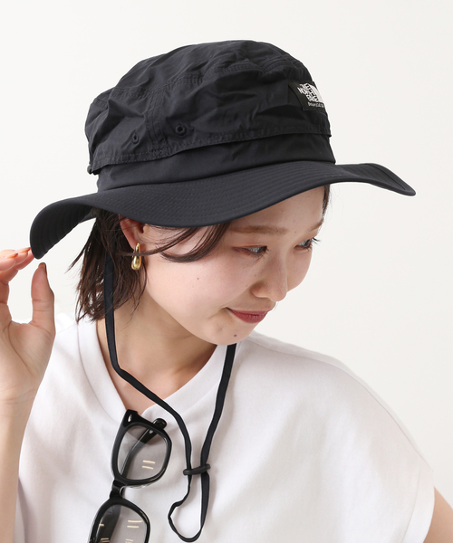 SLOBE IENA（スローブイエナ）の「【THE NORTH FACE / ザ ノースフェイス】 Horizon ハット（ハット・レディース・オレンジ/キャメル/ブラック/ベージュ系その他・FREE）」の21枚目の写真