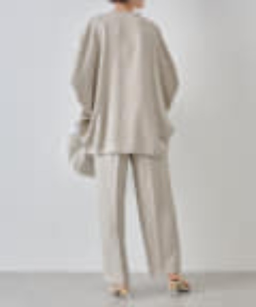 新品未使用❁ビアズリー テックリネン パンツ ベージュ BEARDSLEY BEARDSLEY（ビアズリー）の「テックリネン パンツ（その他パンツ