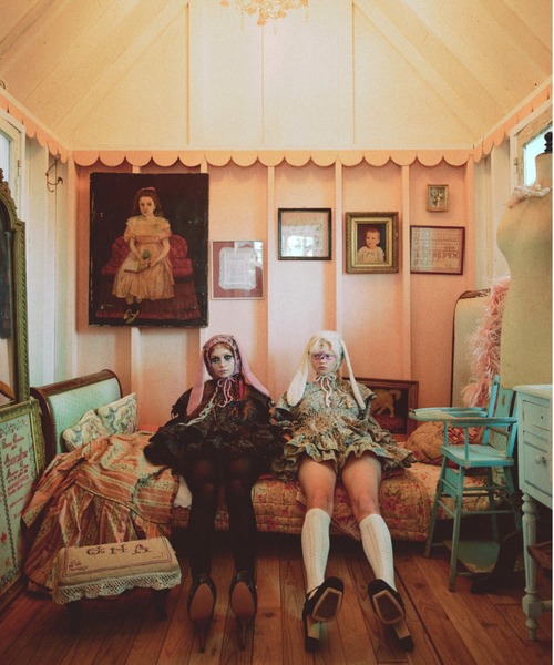 rurumu:（ルルムウ）の「rurumu:/ルルムウ/drawstring flower printed