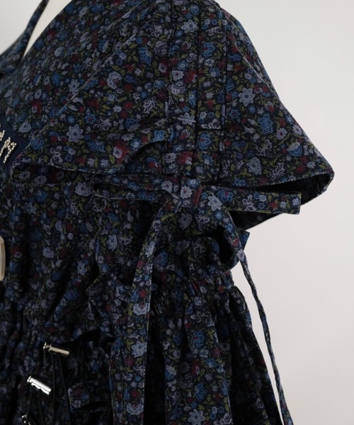 rurumu:（ルルムウ）の「rurumu:/ルルムウ/drawstring flower printed