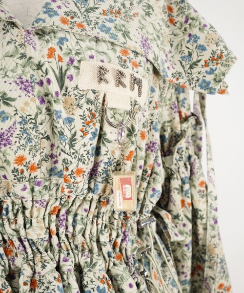 rurumu:（ルルムウ）の「rurumu:/ルルムウ/drawstring flower printed