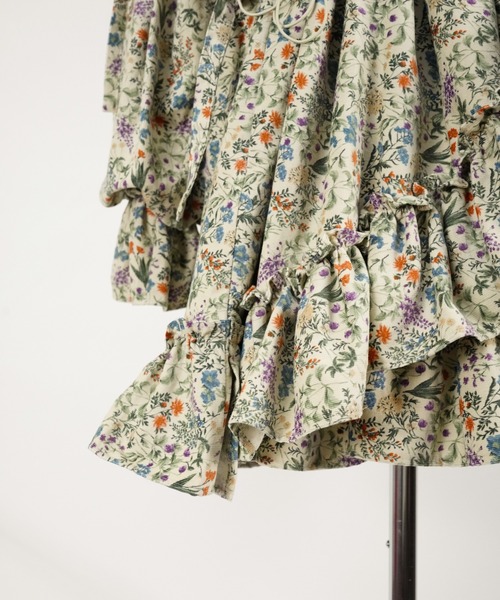 rurumu:（ルルムウ）の「rurumu:/ルルムウ/drawstring flower printed