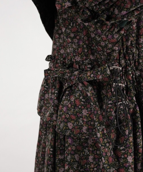 rurumu:（ルルムウ）の「rurumu:/ルルムウ/drawstring flower printed