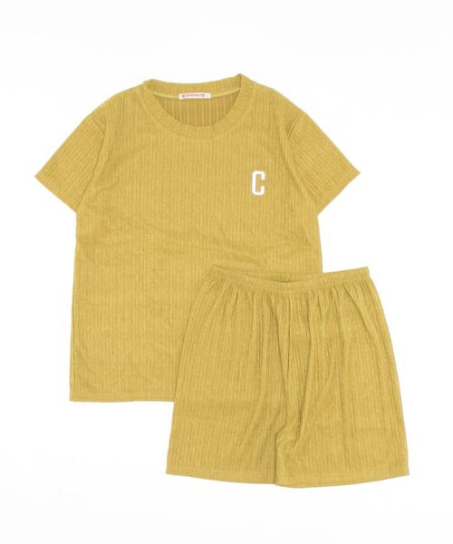 NinaetLina(ニナエリナ)の「Tシャツ&イージーパンツ服上下セット(ルームウェア/パジャマ・レディース・ピンク/グリーン系その他/ホワイト/ブラック/ロイヤルブルー・FREE)」の9枚目の写真