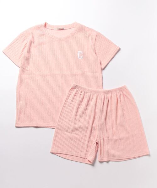 NinaetLina(ニナエリナ)の「Tシャツ&イージーパンツ服上下セット(ルームウェア/パジャマ・レディース・ピンク/グリーン系その他/ホワイト/ブラック/ロイヤルブルー・FREE)」の11枚目の写真