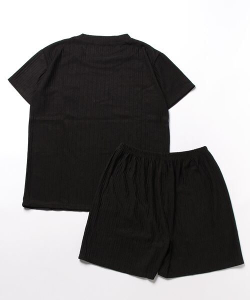 NinaetLina(ニナエリナ)の「Tシャツ&イージーパンツ服上下セット(ルームウェア/パジャマ・レディース・ピンク/グリーン系その他/ホワイト/ブラック/ロイヤルブルー・FREE)」の12枚目の写真