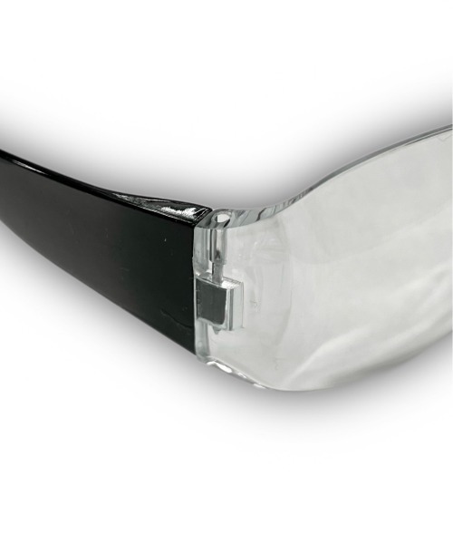 XU(エックスユー)の「ストリートファッション XU エックスユー Butterfly Mask Sunglasses タフライサングラス(サングラス・メンズ・クリア/ブラック・ONE SIZE)」の5枚目の写真