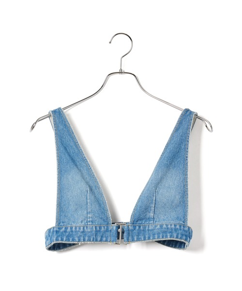 Adam et rope ボウタイブラウス M ネイビー　ノースリーブ 上品 Adam et rope ボウタイブラウス M ネイビー ノースリーブ 上品