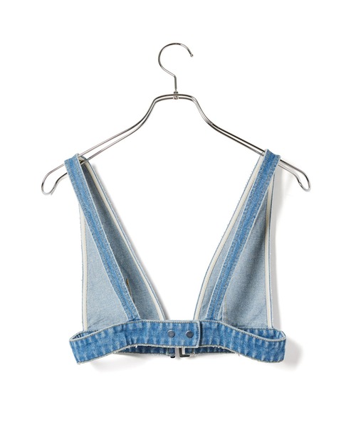 Adam et rope ボウタイブラウス M ネイビー　ノースリーブ 上品 Adam et rope ボウタイブラウス M ネイビー ノースリーブ 上品