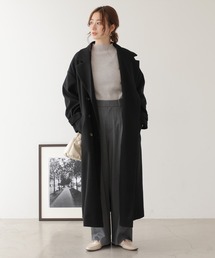 frames RAY CASSIN | ニットモッサライトウィンタートレンチコート(トレンチコート)