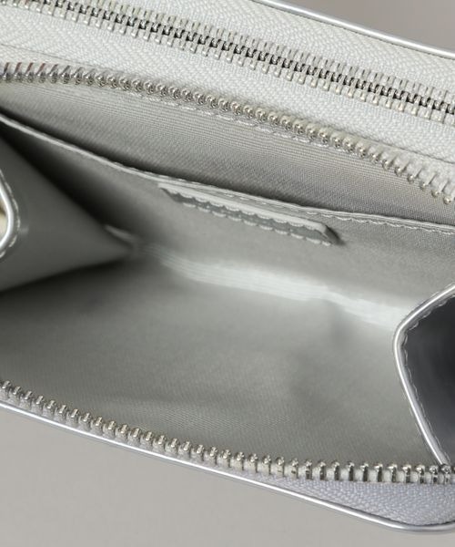 JEANASIS（ジーナシス）の「ミニウォレットチェーンBAG/970269（ショルダーバッグ・レディース・ブラック/シルバー・FREE）」の10枚目の写真