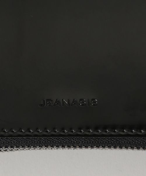 JEANASIS（ジーナシス）の「ミニウォレットチェーンBAG/970269（ショルダーバッグ・レディース・ブラック/シルバー・FREE）」の16枚目の写真