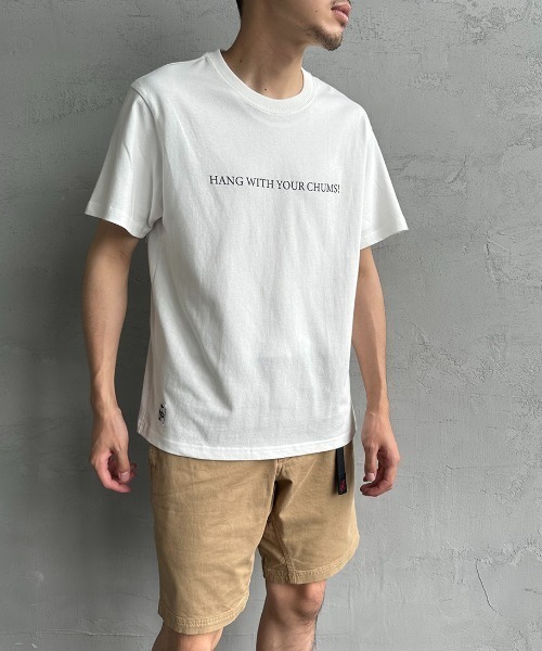 CHUMS（チャムス）の「【WEB限定】[CHUMS/チャムス] チャムスザイオンキャンピング バックプリントTシャツ（Tシャツ/カットソー・レディース・グレイッシュベージュ/ホワイト/チャコールグレー・M/L/XL）」の19枚目の写真