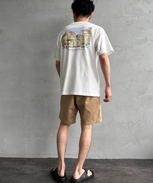 CHUMS（チャムス）の「【WEB限定】[CHUMS/チャムス] チャムスザイオンキャンピング バックプリントTシャツ（Tシャツ/カットソー・レディース・グレイッシュベージュ/ホワイト/チャコールグレー・M/L/XL）」の20枚目の写真