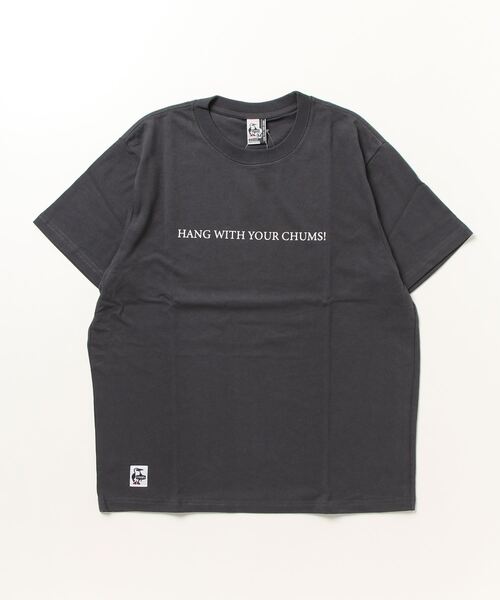 CHUMS（チャムス）の「【WEB限定】[CHUMS/チャムス] チャムスザイオンキャンピング バックプリントTシャツ（Tシャツ/カットソー・レディース・グレイッシュベージュ/ホワイト/チャコールグレー・M/L/XL）」の18枚目の写真