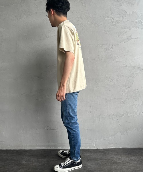 CHUMS（チャムス）の「【WEB限定】[CHUMS/チャムス] チャムスザイオンキャンピング バックプリントTシャツ（Tシャツ/カットソー・レディース・グレイッシュベージュ/ホワイト/チャコールグレー・M/L/XL）」の11枚目の写真