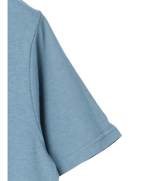 RAY CASSIN FAVORI（レイカズンフェバリ）の「・RAY　CASSIN　パールドットロゴTシャツ（Tシャツ/カットソー・レディース・ブラック/オフホワイト/ブルー・FREE）」の22枚目の写真