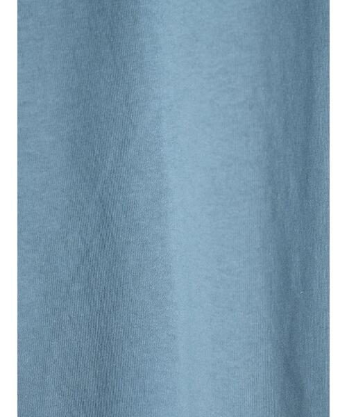 RAY CASSIN FAVORI（レイカズンフェバリ）の「・RAY　CASSIN　パールドットロゴTシャツ（Tシャツ/カットソー・レディース・ブラック/オフホワイト/ブルー・FREE）」の18枚目の写真