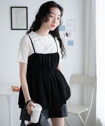 WEGO | WEGO/バルーンシルエットミニキャミチュニック(チュニック)