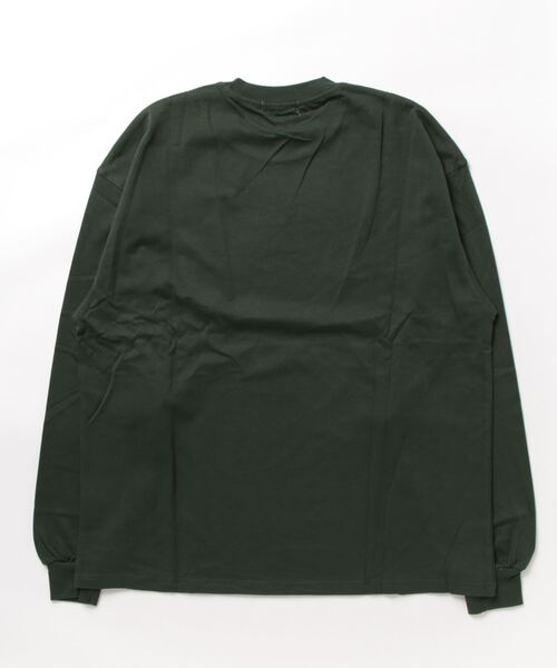 aimoha(アイモハ)の「aimoha mens HEAVY COTTON Tシャツ(Tシャツ/カットソー・メンズ・グリーン/ベージュ・MEDIUM/LARGE/X-LARGE)」の3枚目の写真