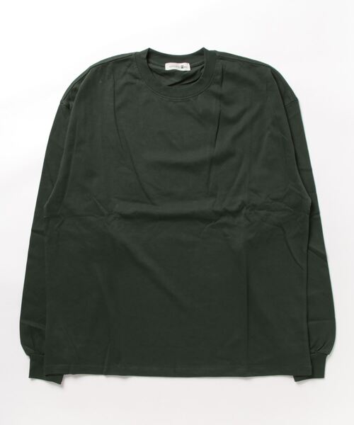 aimoha(アイモハ)の「aimoha mens HEAVY COTTON Tシャツ(Tシャツ/カットソー・メンズ・グリーン/ベージュ・MEDIUM/LARGE/X-LARGE)」の5枚目の写真