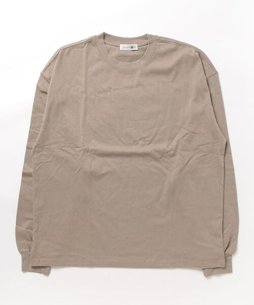 aimoha(アイモハ)の「aimoha mens HEAVY COTTON Tシャツ(Tシャツ/カットソー・メンズ・グリーン/ベージュ・MEDIUM/LARGE/X-LARGE)」の4枚目の写真
