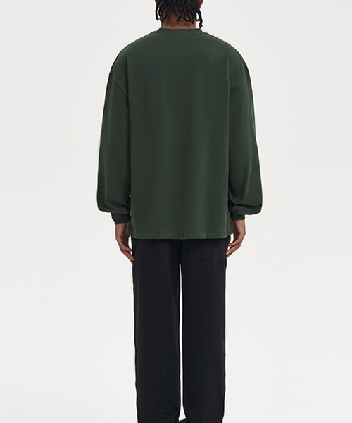aimoha(アイモハ)の「aimoha mens HEAVY COTTON Tシャツ(Tシャツ/カットソー・メンズ・グリーン/ベージュ・MEDIUM/LARGE/X-LARGE)」の12枚目の写真