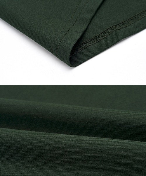 aimoha(アイモハ)の「aimoha mens HEAVY COTTON Tシャツ(Tシャツ/カットソー・メンズ・グリーン/ベージュ・MEDIUM/LARGE/X-LARGE)」の6枚目の写真