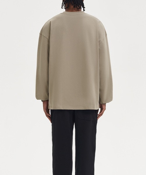 aimoha(アイモハ)の「aimoha mens HEAVY COTTON Tシャツ(Tシャツ/カットソー・メンズ・グリーン/ベージュ・MEDIUM/LARGE/X-LARGE)」の9枚目の写真