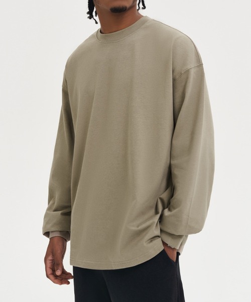 aimoha(アイモハ)の「aimoha mens HEAVY COTTON Tシャツ(Tシャツ/カットソー・メンズ・グリーン/ベージュ・MEDIUM/LARGE/X-LARGE)」の20枚目の写真