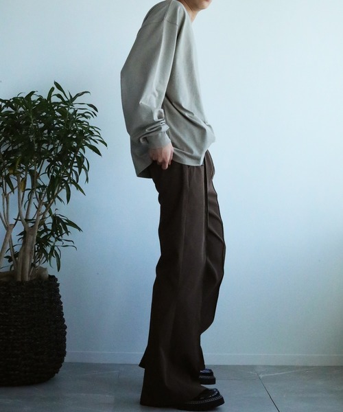 aimoha(アイモハ)の「aimoha mens HEAVY COTTON Tシャツ(Tシャツ/カットソー・メンズ・グリーン/ベージュ・MEDIUM/LARGE/X-LARGE)」の21枚目の写真