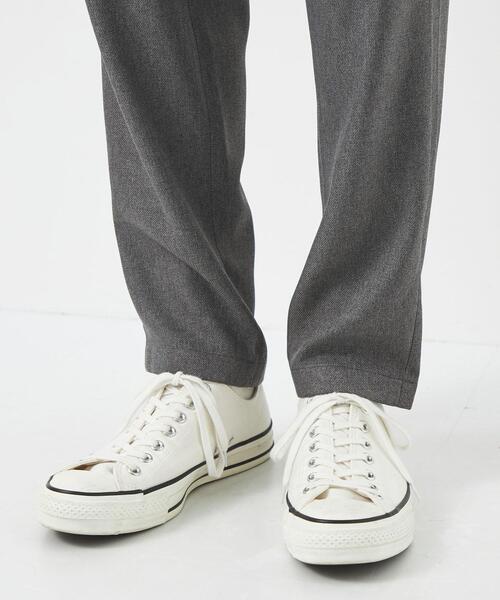 green label relaxing（グリーンレーベルリラクシング）の「ヘザーエステル 2プリーツ ユーティリティー パンツ -防シワ-（その他パンツ・メンズ・グレー/ネイビー/ベージュ・S/L/XL/M）」の20枚目の写真