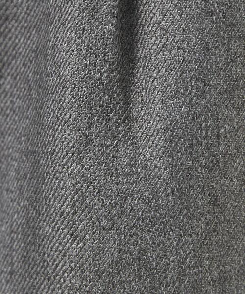 green label relaxing（グリーンレーベルリラクシング）の「ヘザーエステル 2プリーツ ユーティリティー パンツ -防シワ-（その他パンツ・メンズ・グレー/ネイビー/ベージュ・S/L/XL/M）」の21枚目の写真