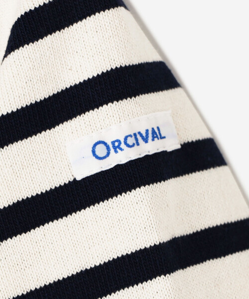 ORCIVAL(オーシバル)の「ORCIVAL | キッズ コットンロードフレンチバスクシャツ(Tシャツ/カットソー・キッズ・ブラウン系その他/グリーン系その他/オレンジ系その他/ブルー系その他/ホワイト系その他5・95/105/125/115/135)」の11枚目の写真
