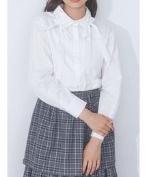 merry jenny | ribbon ribbon シャツ(シャツ/ブラウス)