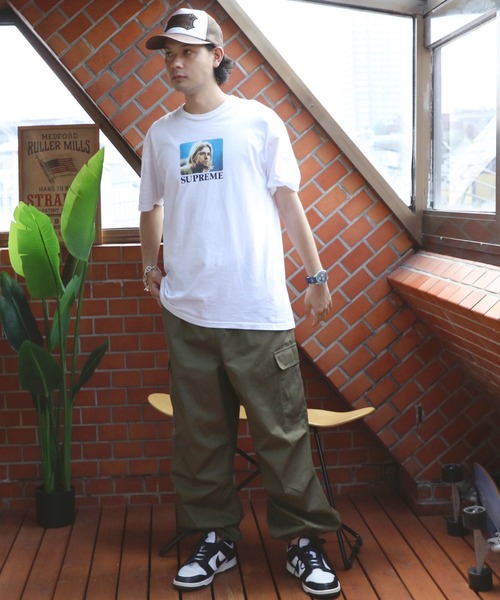 ８(eight)（エイト）の「プレートメッシュキャップ（キャップ・メンズ・ブラック×ホワイト/ブラウン系その他/オリーブ系/ブラック×ブラック・FREE）」の17枚目の写真