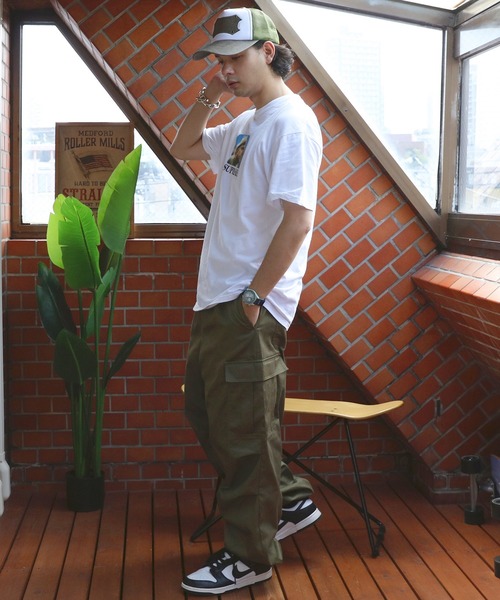 ８(eight)（エイト）の「プレートメッシュキャップ（キャップ・メンズ・ブラック×ホワイト/ブラウン系その他/オリーブ系/ブラック×ブラック・FREE）」の21枚目の写真