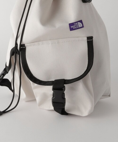 THE NORTH FACE PURPLE LABEL（ザ ノースフェイス パープルレーベル）の「＜THE NORTH FACE PURPLE LABEL＞Stroll Tote Bag トートバッグ -2WAY-（トートバッグ・レディース・オフホワイト/ブラック・FREE）」の12枚目の写真