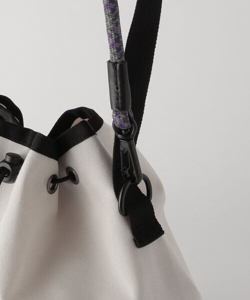 THE NORTH FACE PURPLE LABEL（ザ ノースフェイス パープルレーベル）の「＜THE NORTH FACE PURPLE LABEL＞Stroll Tote Bag トートバッグ -2WAY-（トートバッグ・レディース・オフホワイト/ブラック・FREE）」の17枚目の写真