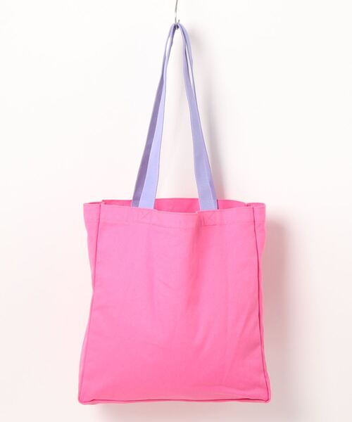 Barbie(バービー)の「【Barbie】バービー マチ付きロゴトートバッグ(トートバッグ・レディース・ピンク・FREE)」の5枚目の写真