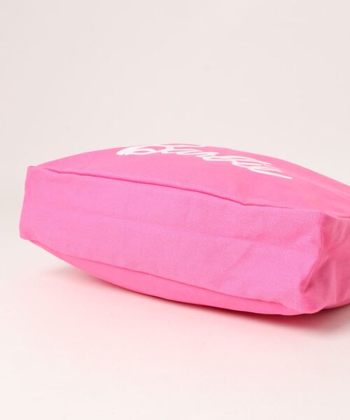 Barbie(バービー)の「【Barbie】バービー マチ付きロゴトートバッグ(トートバッグ・レディース・ピンク・FREE)」の6枚目の写真