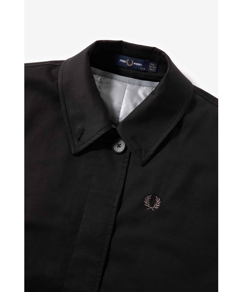 FRED PERRY（フレッドペリー）の「Overcoat（ステンカラーコート