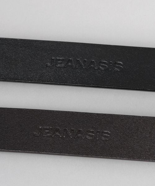 JEANASIS（ジーナシス）の「ウエスタンバックルベルト/973450（ベルト・レディース・ブラック/ダークブラウン・FREE）」の5枚目の写真
