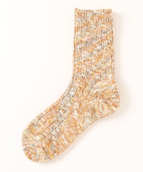 チャイハネ（チャイハネ）の「【チャイハネ】FEEL GOOD SOCKS イーヴィルソックス24cm（ソックス/靴下・レディース・マスタード/パープル/ブラウン/グリーン/ホワイト・FREE）」の10枚目の写真