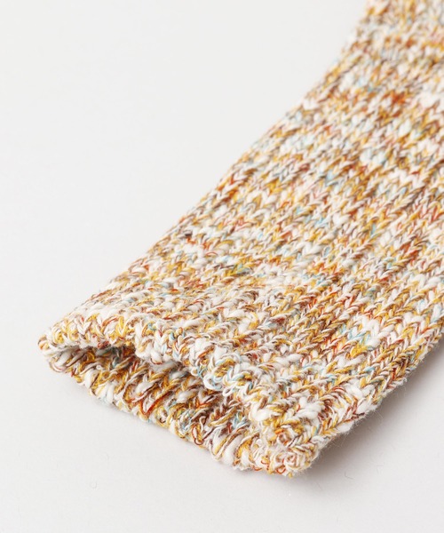 チャイハネ（チャイハネ）の「【チャイハネ】FEEL GOOD SOCKS イーヴィルソックス24cm（ソックス/靴下・レディース・マスタード/パープル/ブラウン/グリーン/ホワイト・FREE）」の7枚目の写真